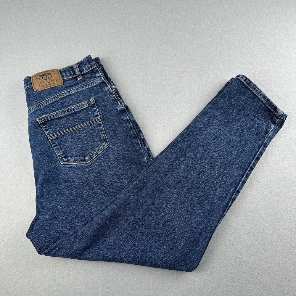 Vintage Route 66 Women's Blue Stretch‎ Fit Size 17/18 Jeans
